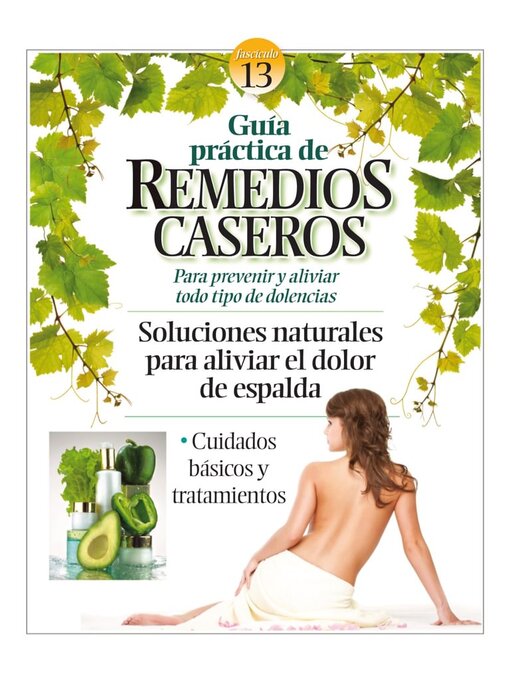 Cover image for Remedios Caseros